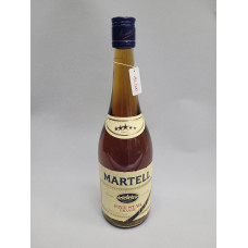 J&F Martell 70s Five Star Brandy. (700ml MetaL Cap)