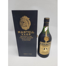 Martell 1970s Medaillon VSOP wooden box 700ml