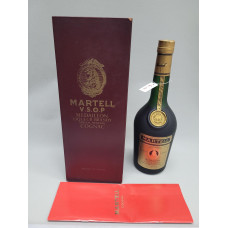 Martell 80s Medaillon VSOP red wooden box (700ml)