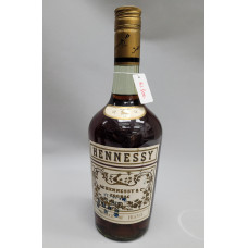 J A Hennessy 1960s 3 Star Cognac ( Metal Cap ) 700ml