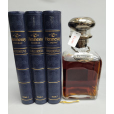 80s Hennessy Blue Bible cognac 700ml