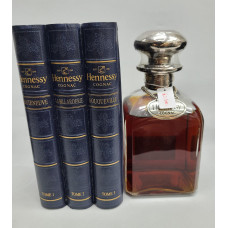 80s Hennessy Blue Bible cognac 700ml