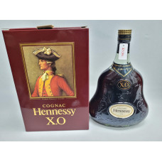 70-80s Hennessy XO 青樽(bottom word 3 row type) 1000ml