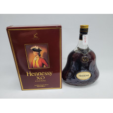 80-90s Hennessy XO (bottom word 1 row type) 1000ml