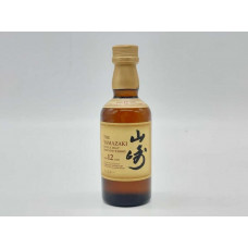 山崎12 50ml miniature